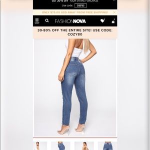 Fashionnova jeans